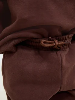 Next Marron chocolat - Ensemble sweat et Joggings imprimé à Col rond (3mois-7ans) Best