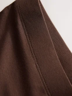 Next - Leggings pleine longueur Marron chocolat Discount