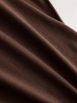 Next - Leggings pleine longueur Marron chocolat Discount