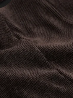 Next Marron chocolat - Leggings en velours côtelé Outlet