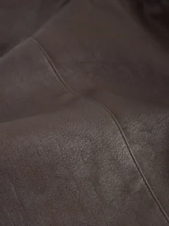 Next Marron chocolat - Pantalons évasés en similicuir Online