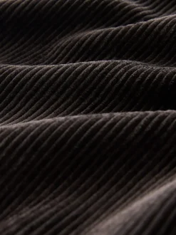 Next Marron chocolat - Pantalon large en velours côtelé Online