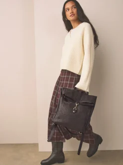 Next Marron chocolat - Sac à dos souple Hot