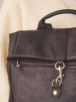 Next Marron chocolat - Sac à dos souple Hot