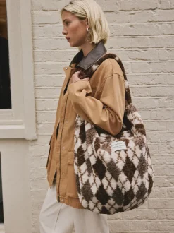 Next Marron chocolat - Sac bandoulière Borg Argyle Online