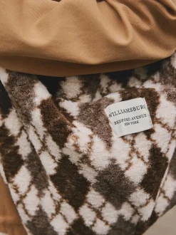 Next Marron chocolat - Sac bandoulière Borg Argyle Online