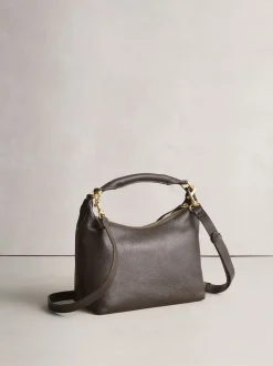 Next Marron chocolat - Sac en cuir tenue à la main Discount