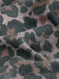 Next Marron chocolat - Salopette imprimée Animal (3-16ans) Online