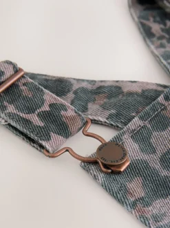 Next Marron chocolat - Salopette imprimée Animal (3-16ans) Online