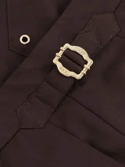 Reiss Marron chocolat - Short de bain Sun avec pattes d'ajustement sur les côtés Sale