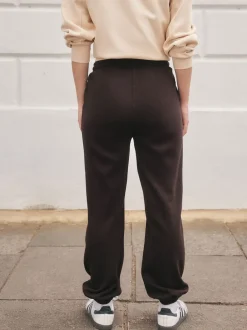 Next Marron chocolat - Survêtement Essential en jersey à poignets Sale