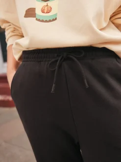 Next Marron chocolat - Survêtement Essential en jersey à poignets Sale