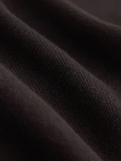 Next Marron chocolat - Survêtement Essential en jersey à poignets Sale