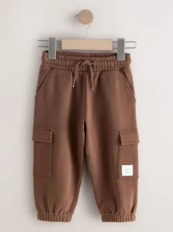 Next Marron chocolat - Survêtement utilitaire en jersey doux au toucher (3mois à7ans) Outlet