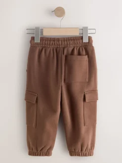 Next Marron chocolat - Survêtement utilitaire en jersey doux au toucher (3mois à7ans) Outlet