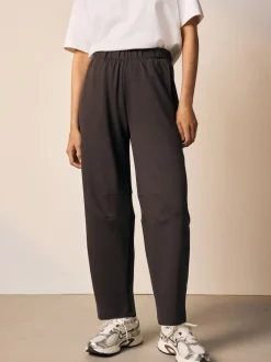 Next Marron chocolat - Survêtement haut de gamme épais à coupe ballon Discount