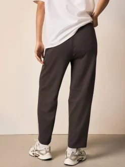 Next Marron chocolat - Survêtement haut de gamme épais à coupe ballon Discount