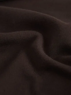 Next - Sweat-shirt long Essentiels coupe décontractée avec poches Marron chocolat Online