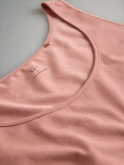 The Set Marron chocolat - 7 Lot Col dégagé Vests Best