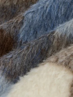 Next Marron et Bleu - Veste à carreaux Online