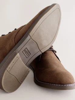 Next Marron fauve - Bottes Chukka