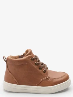 Next Marron fauve - Bottes Chukka doublées chaudes Hot