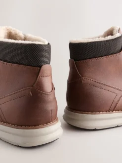 Next Marron fauve - Bottes décontractées basses