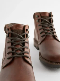 Next Marron fauve - bottes en cuir Best