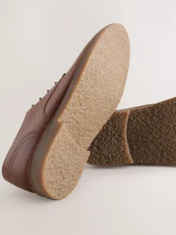 Next Marron fauve - bottines désert