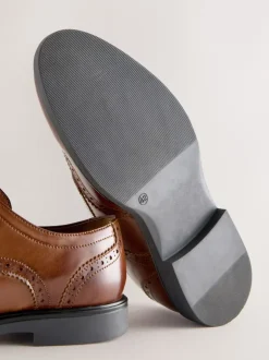 Next Marron fauve - Chaussures richelieu