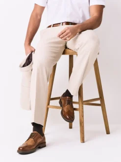 Next Marron fauve - Chaussures Brogue Heritage Online