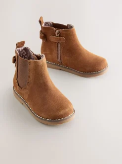 Next Marron fauve - Chelsea Ankle Boots Outlet