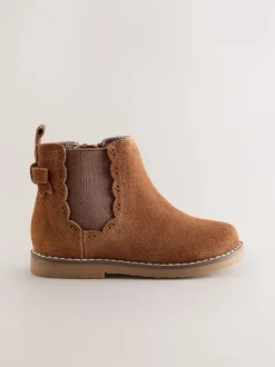 Next Marron fauve - Chelsea Ankle Boots Outlet