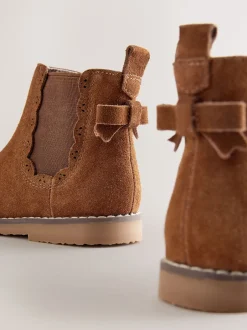 Next Marron fauve - Chelsea Ankle Boots Hot