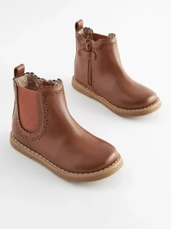 Next Marron fauve - Chelsea Ankle Boots Best