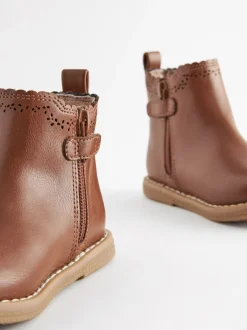 Next Marron fauve - Chelsea Ankle Boots Best