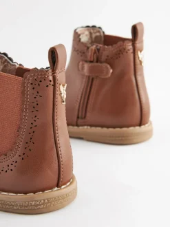 Next Marron fauve - Chelsea Ankle Boots Best