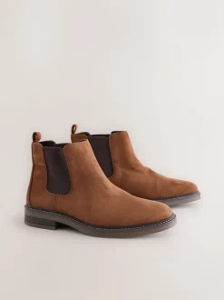 Next Marron fauve - Chelsea Boots New
