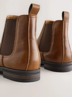 Next Marron fauve - Chelsea Boots New
