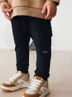 Next Marron fauve - Ensemble haut demi-zip et jogging (3mois à7ans) Outlet