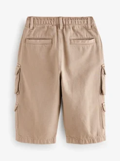 Next Marron fauve - Jean pantalon cargo 100% coton (3mois-7ans) Online