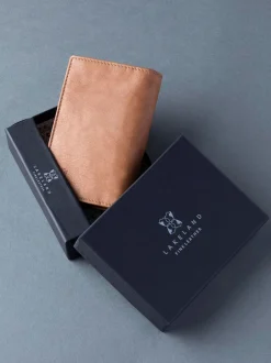 Lakeland Leather Marron fauve - Lakeland portefeuille Bowston en cuir à trois plis Discount