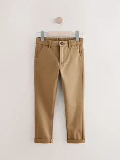 Next - Pantalon chino extensible (3-17ans) Marron fauve Sale