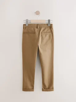 Next - Pantalon chino extensible (3-17ans) Marron fauve Sale