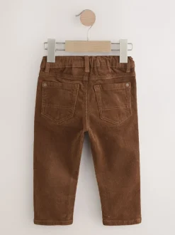 Next Marron fauve - Pantalon en velours côtelé (3mths-7yrs) Sale