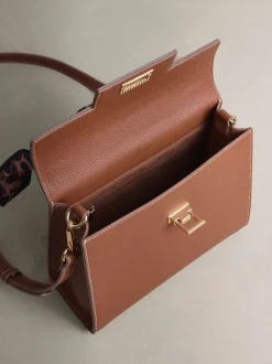 Next Marron fauve - Sac à main écharpe Best