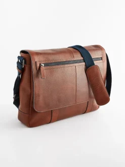 Next Marron fauve - Sac Messenger Clearance
