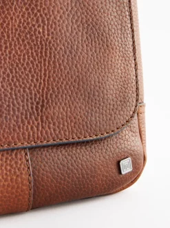 Next Marron fauve - Sac Messenger Clearance