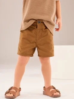 Next - Short Chino (3mths-7yrs) Marron fauve Outlet