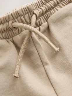 Next - Short en jersey (3mths-7yrs) Marron fauve Best